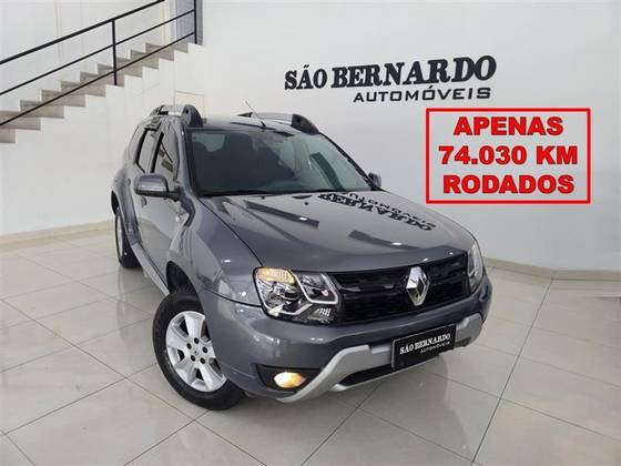 RENAULT DUSTER 2.0 DYNAMIQUE 4X2 16V FLEX 4P AUTOMÁTICO